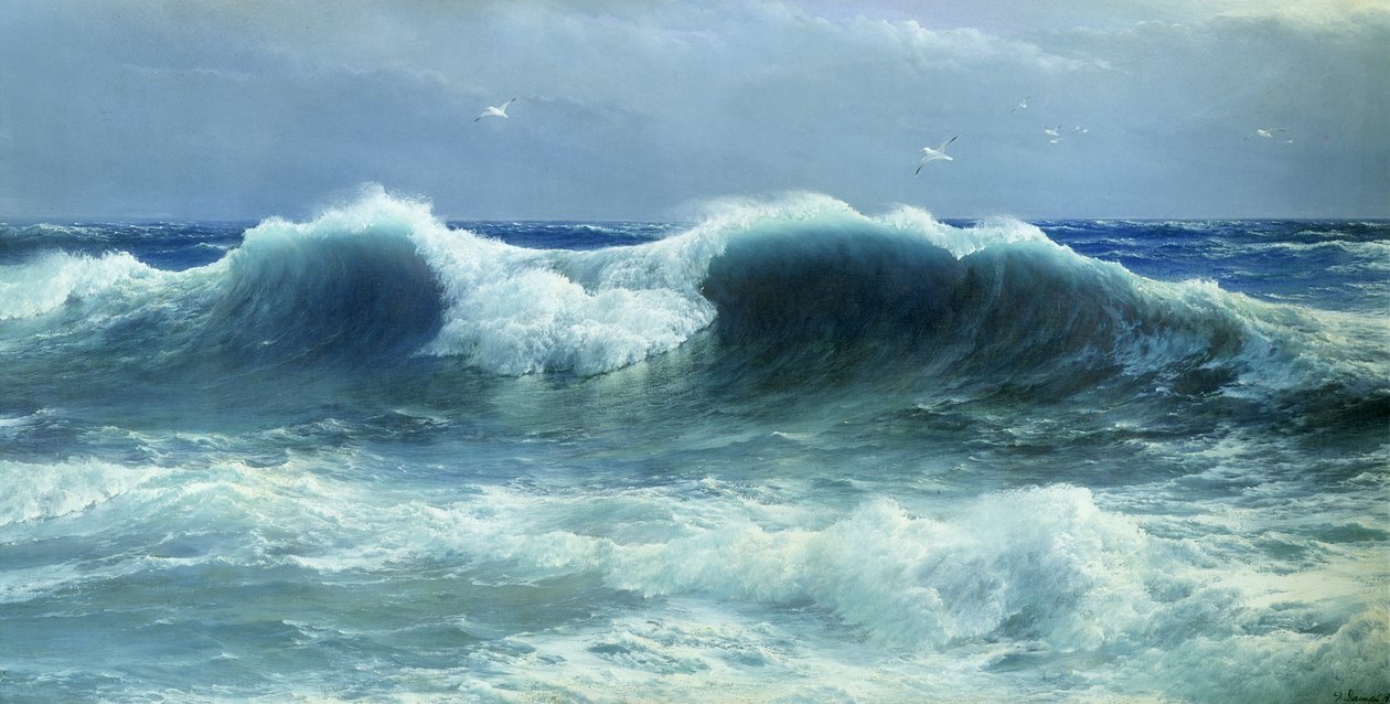 Breakers, 1895 av David James