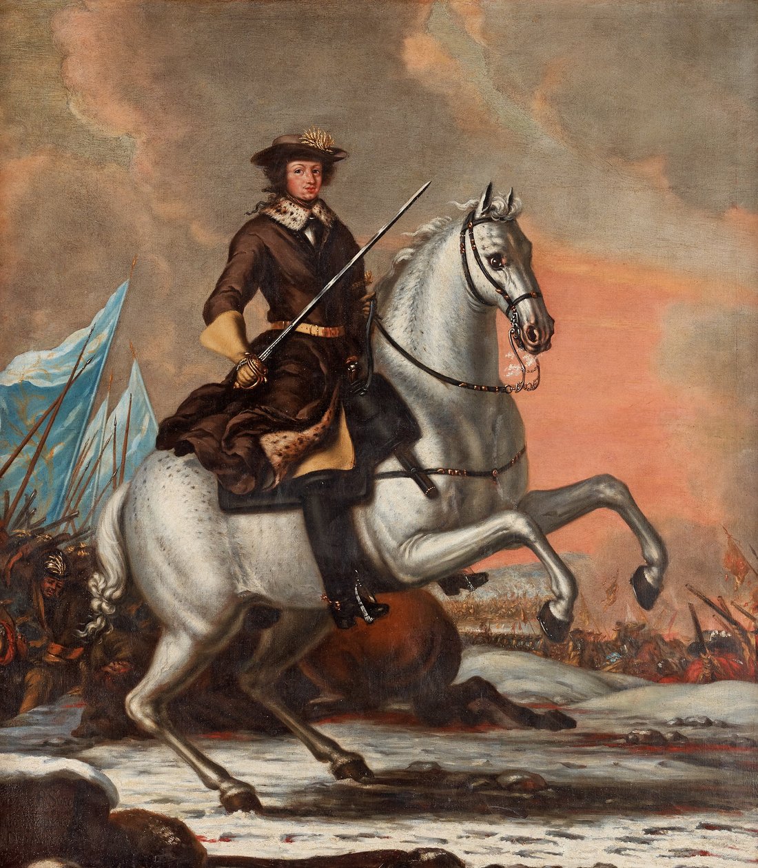 Karl XI, 1655-1697, konge av Sverige av David Klöcker Ehrenstrahl