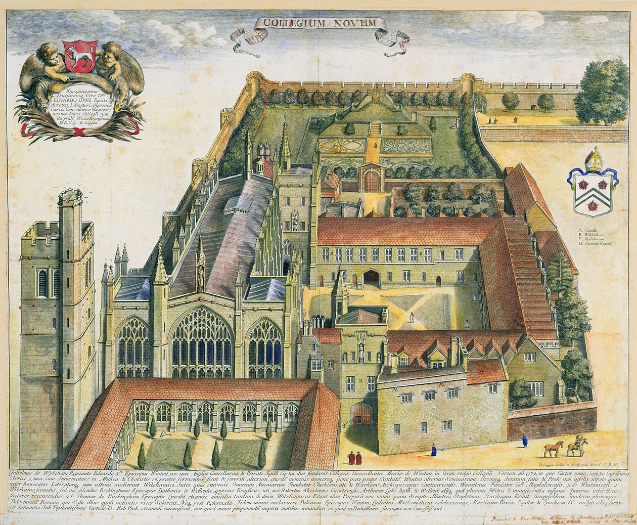New College, Oxford, fra 