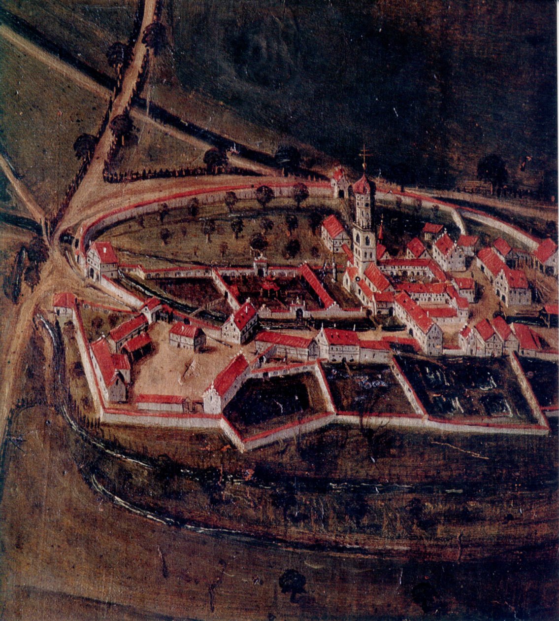 Weissenau kloster av David Mieser