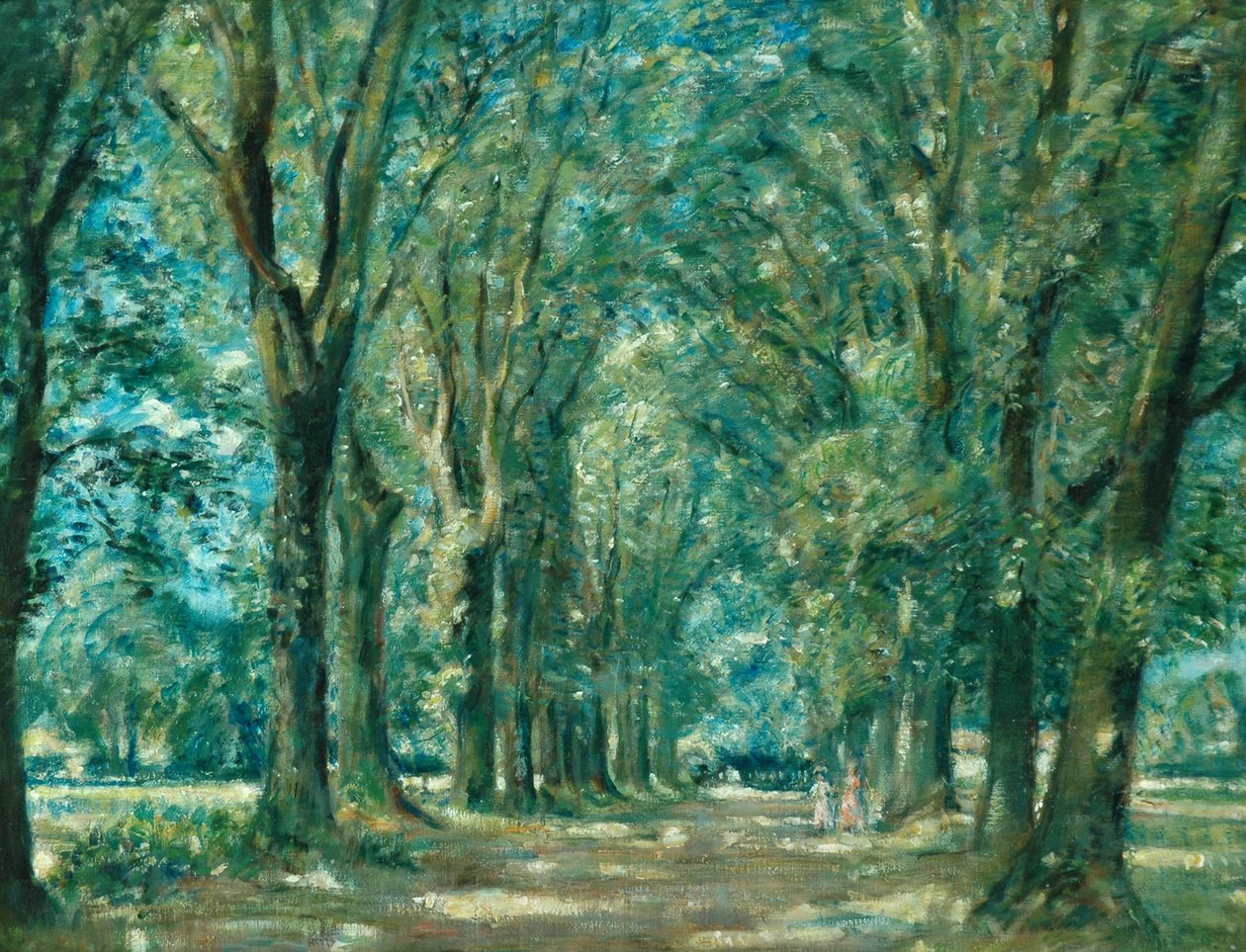 The Avenue, Woodbridge, 1920 av David Muirhead