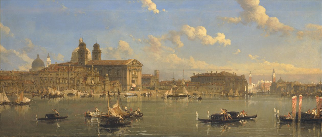 Giudecca, Venezia av David Roberts