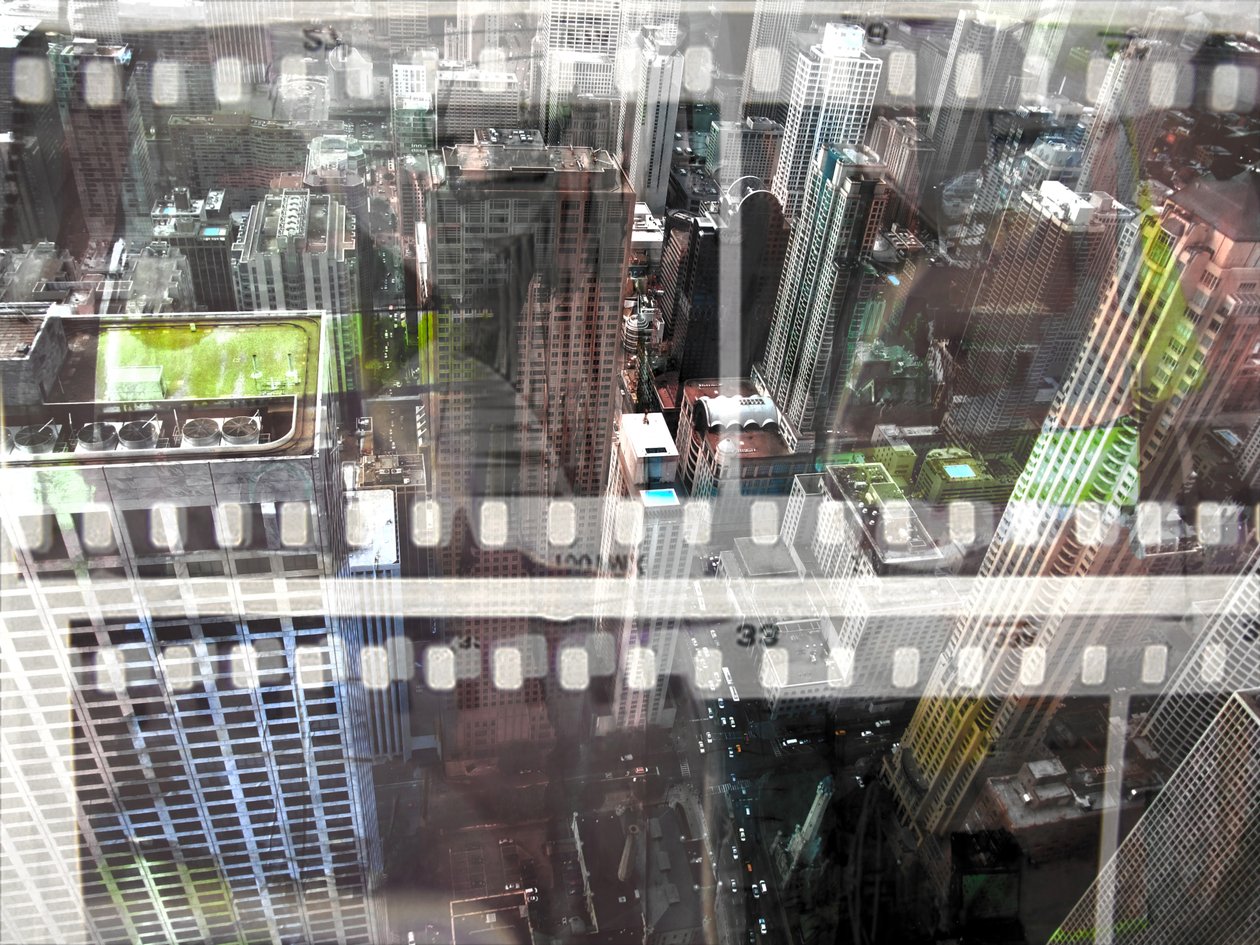 Abstrakt film av David Studwell