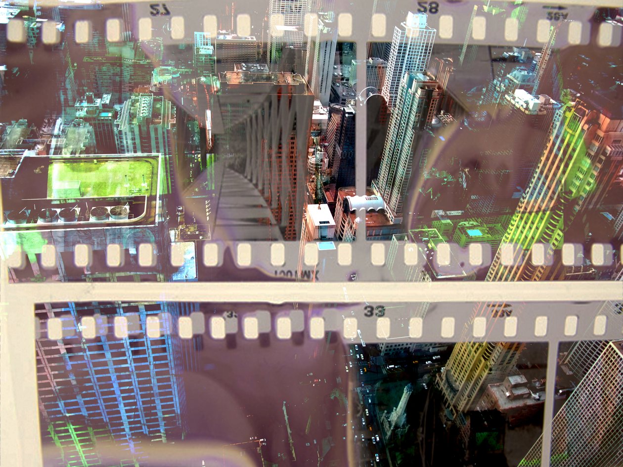 Abstrakt film 2 av David Studwell