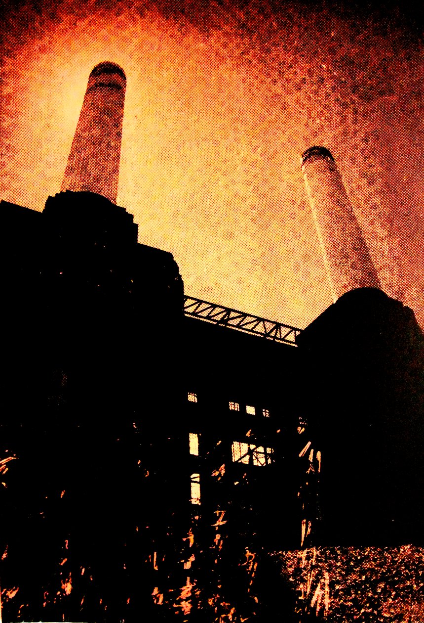 Battersea kraftstasjon av David Studwell