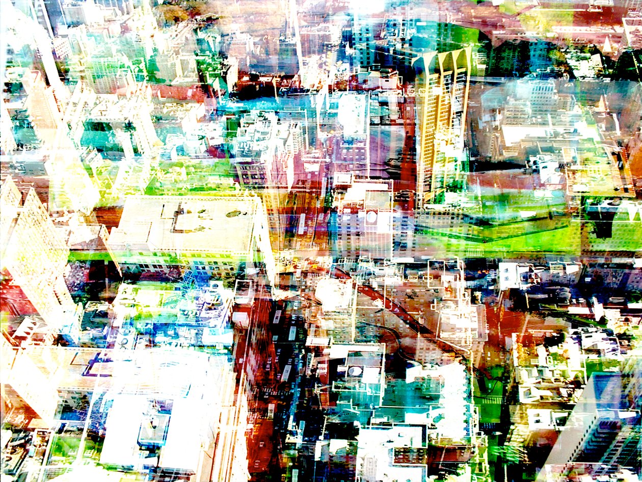 Metropolis VI av David Studwell