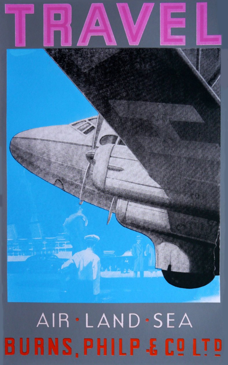 Reise: Air, Land Sea (Rosa) av David Studwell