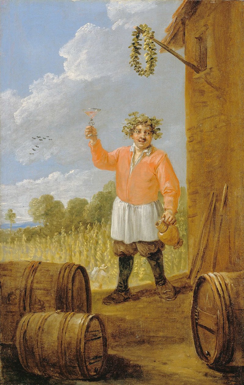Høst av David Teniers the Younger