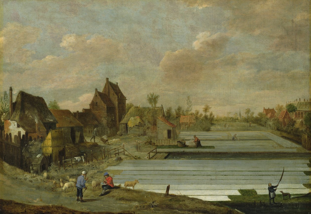 Blekeriet av David Teniers the Younger