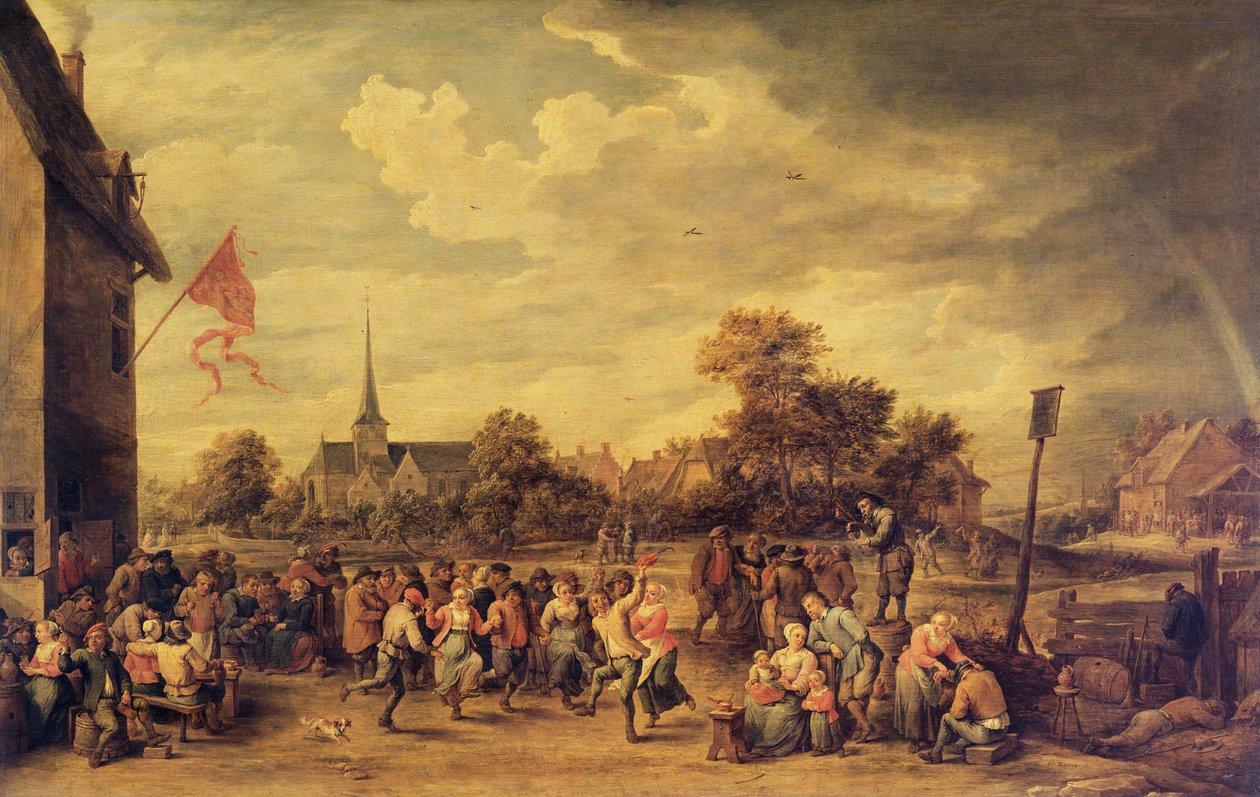 Kermessen av David Teniers the Younger