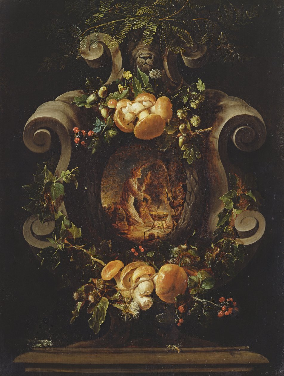 Heksescene, 1640-50 av David Teniers the Younger
