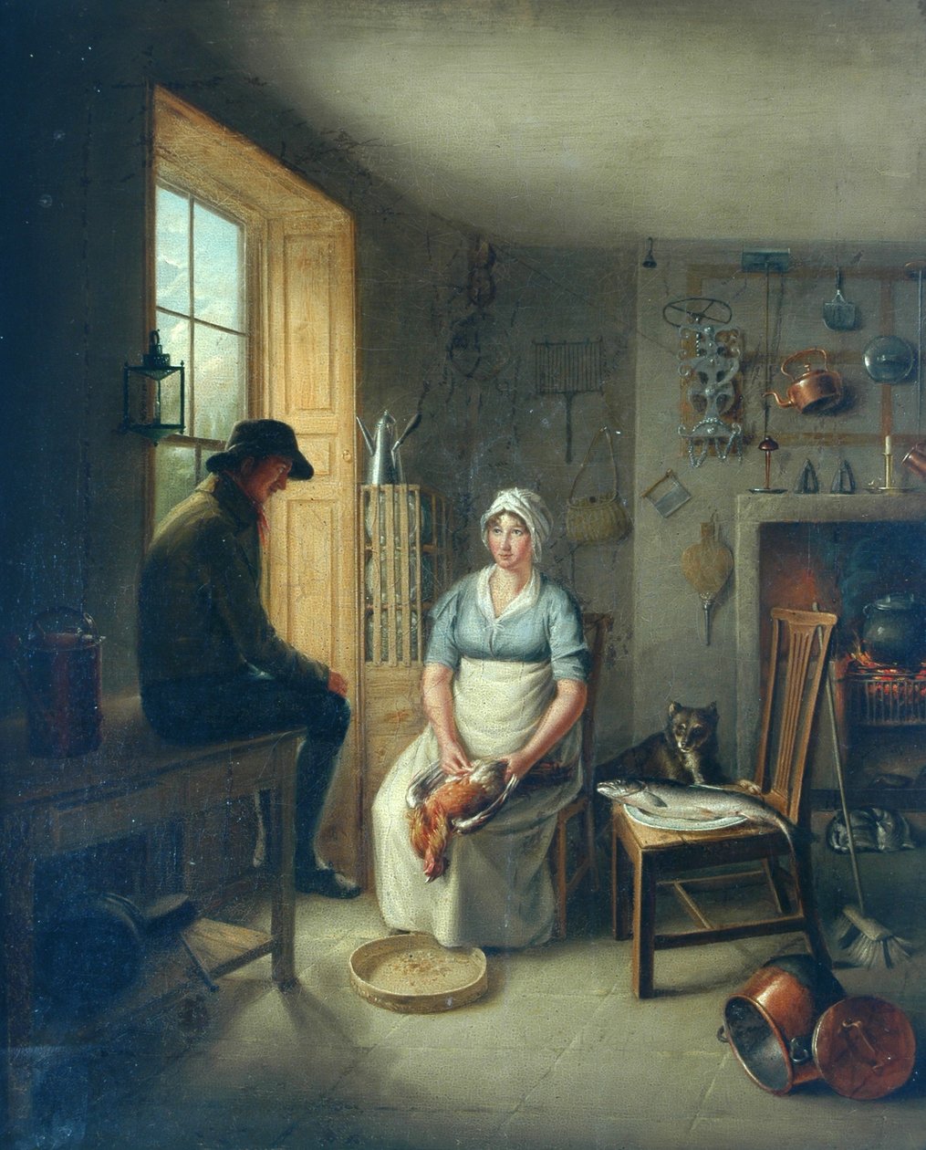 Gamekeeper og Cook av David Wilkie