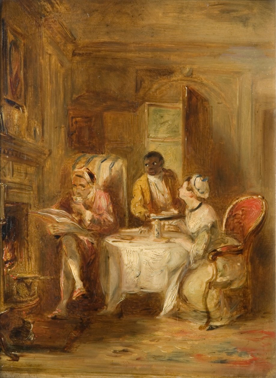 Invalidens frokost av David Wilkie