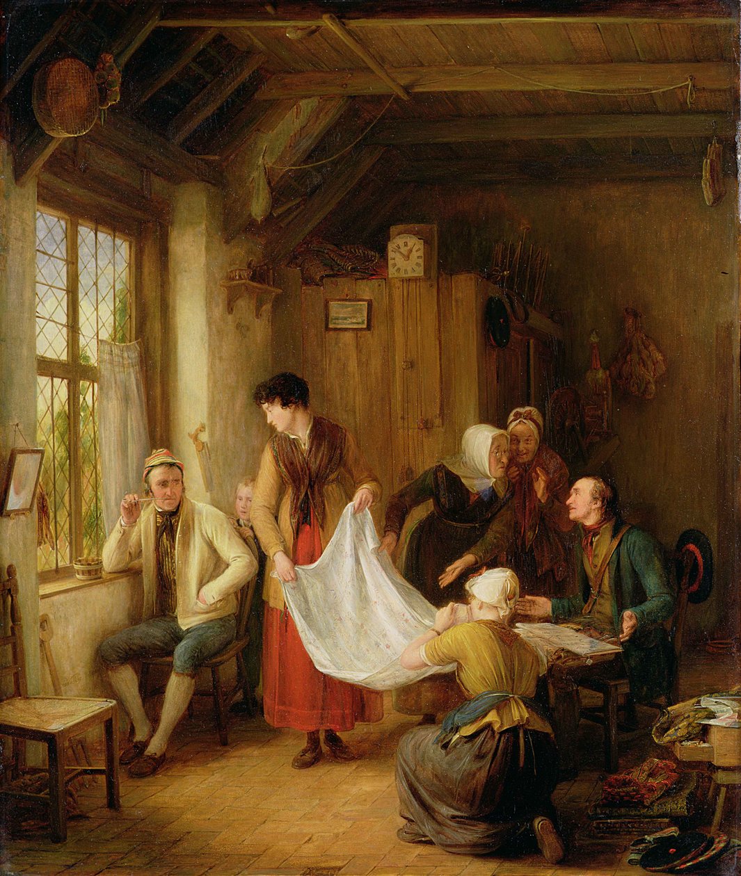 The Pedlar, 1814 av David Wilkie