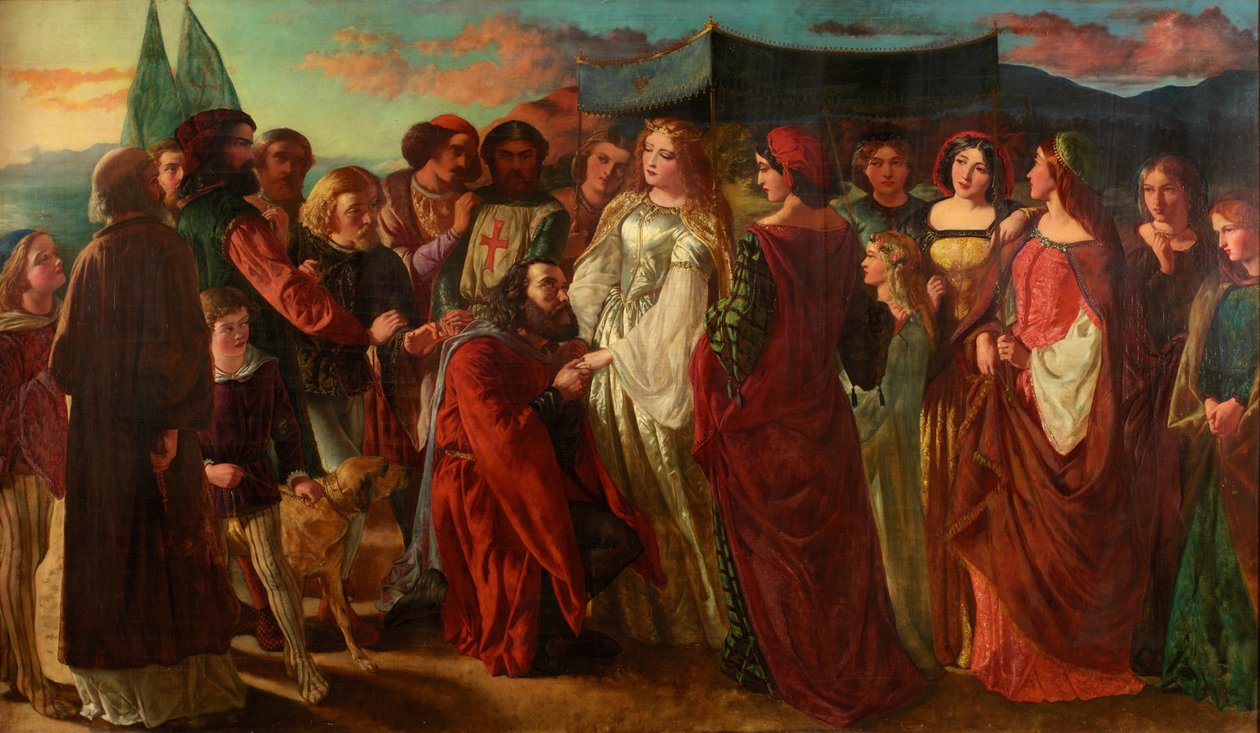 Damens Ridder av David Wilkie