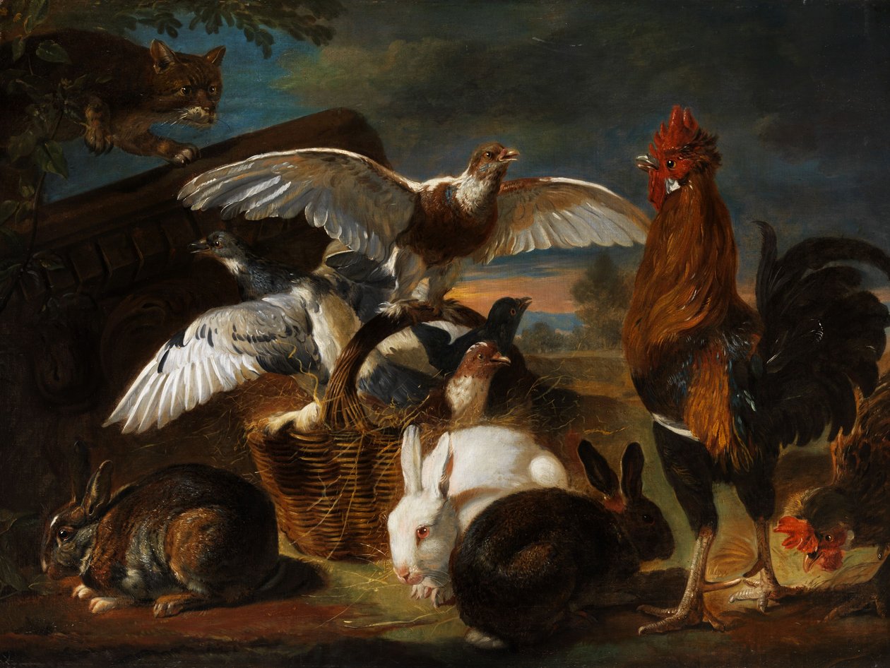 Allegory of Vigilance av David de Coninck