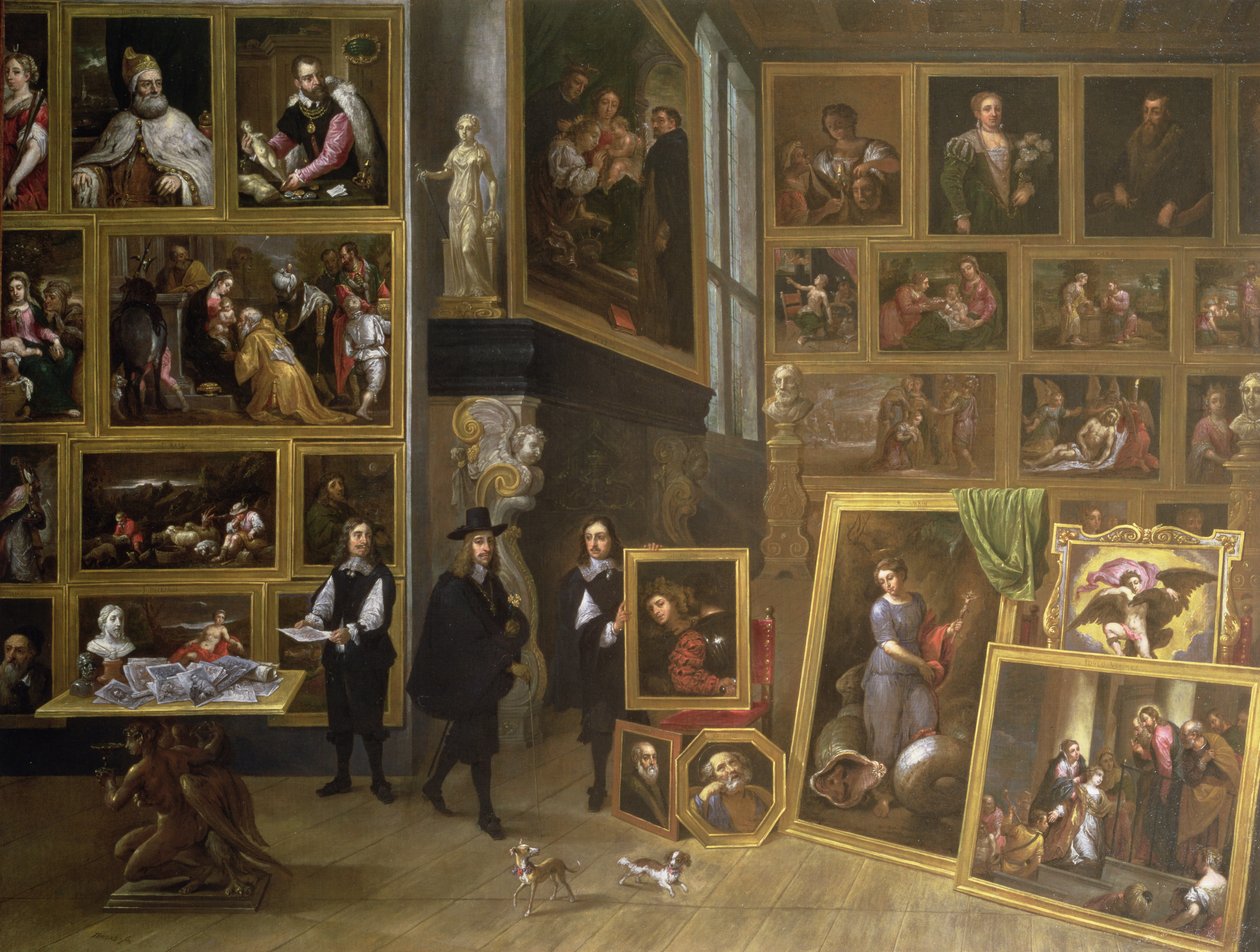 Bildegalleriet til erkehertug Leopold Wilhelm (1614-61) av David Teniers the Younger