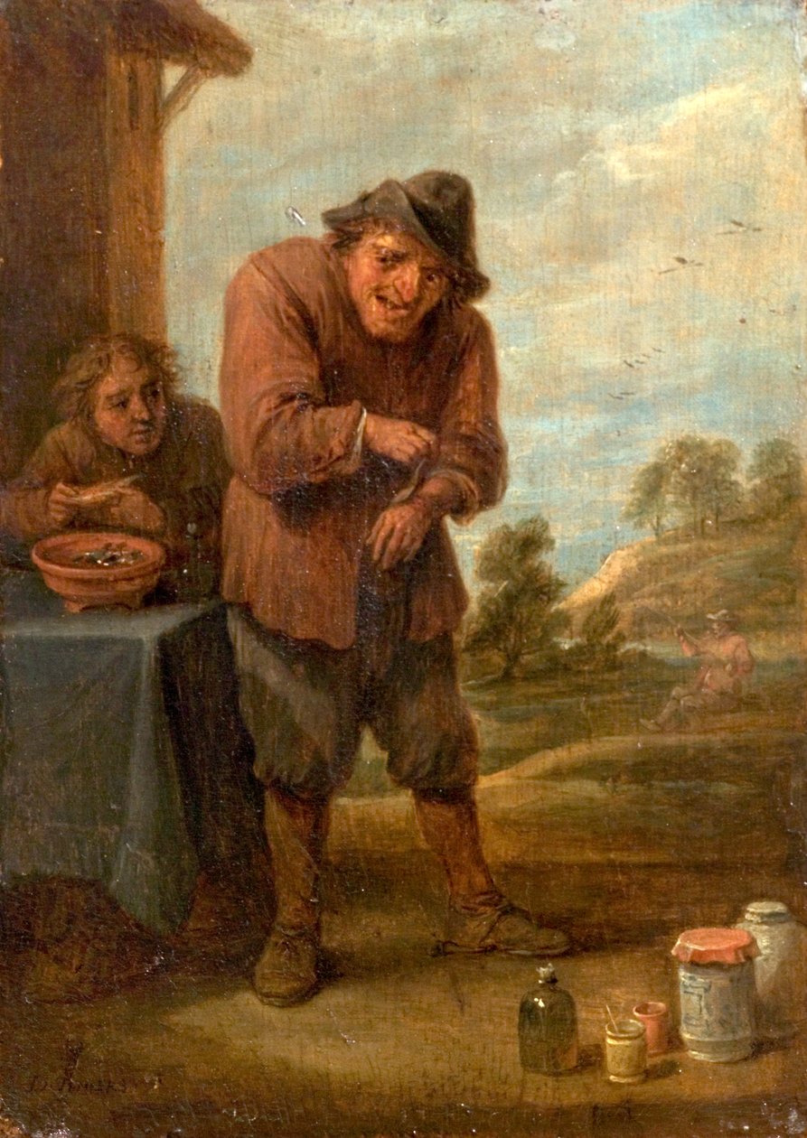 Følelsessansen av David Teniers the Younger