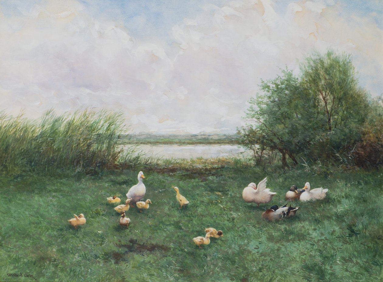Ender og andunger av David Adolph Constant Artz