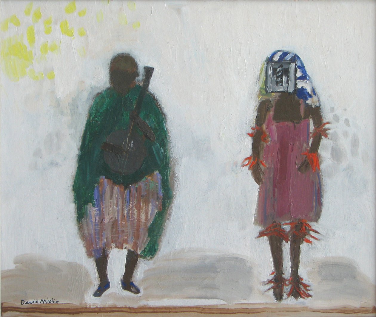 Musiker og danser, Le Grand Ballet du Senegal av David Alan Redpath Michie