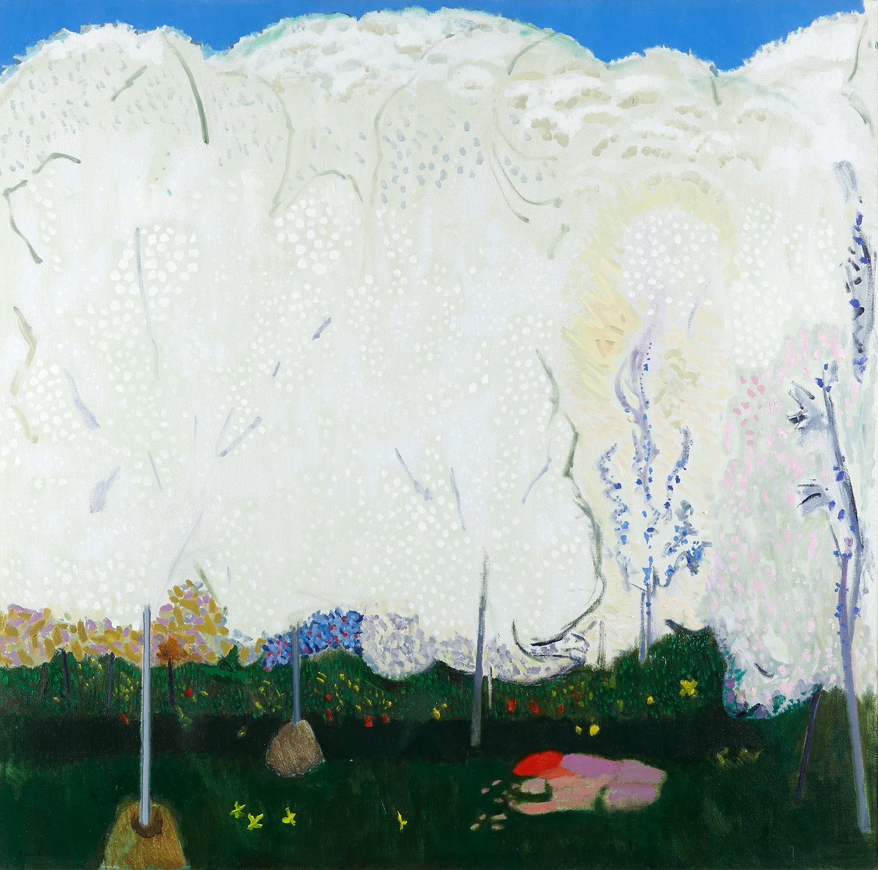 Virginia Spring, Dogwood og Judas Trees av David Alan Redpath Michie
