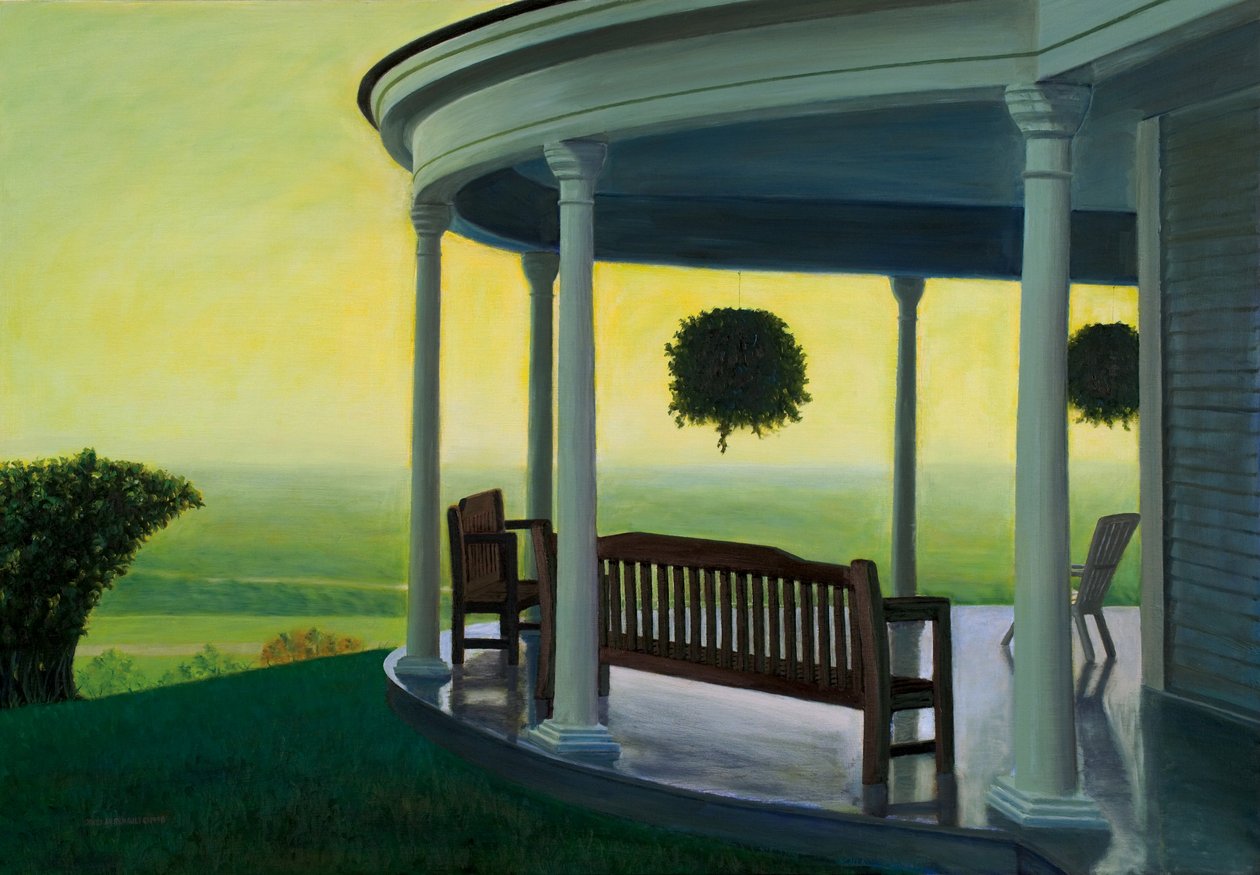 Joshua on High, 1998 av David Arsenault