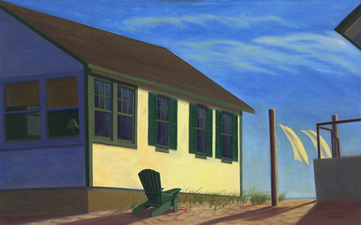 Sommervind, 2009 av David Arsenault