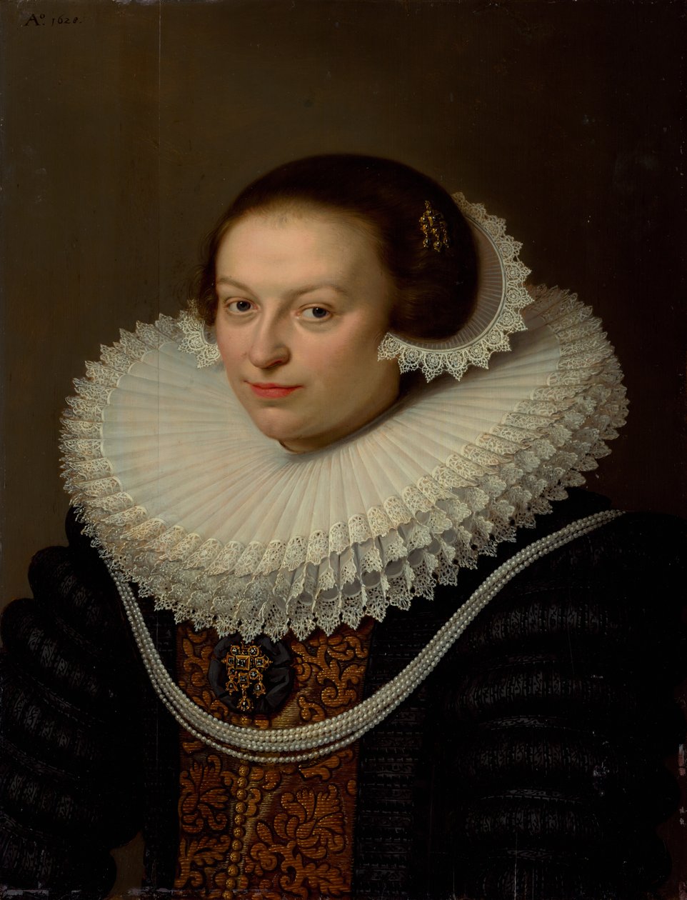 Johanna Visscher av David Bailly