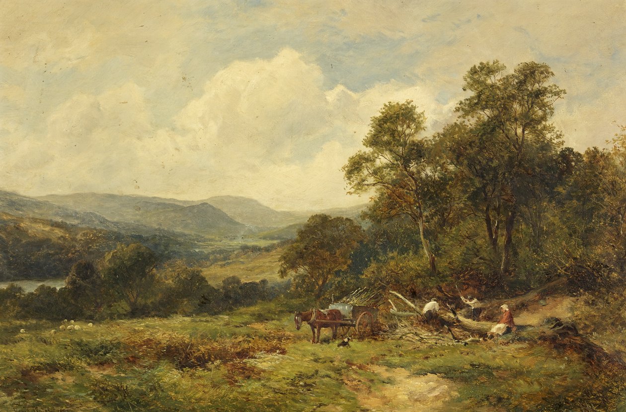 Over Rydal Mount, Ambleside av David Bates