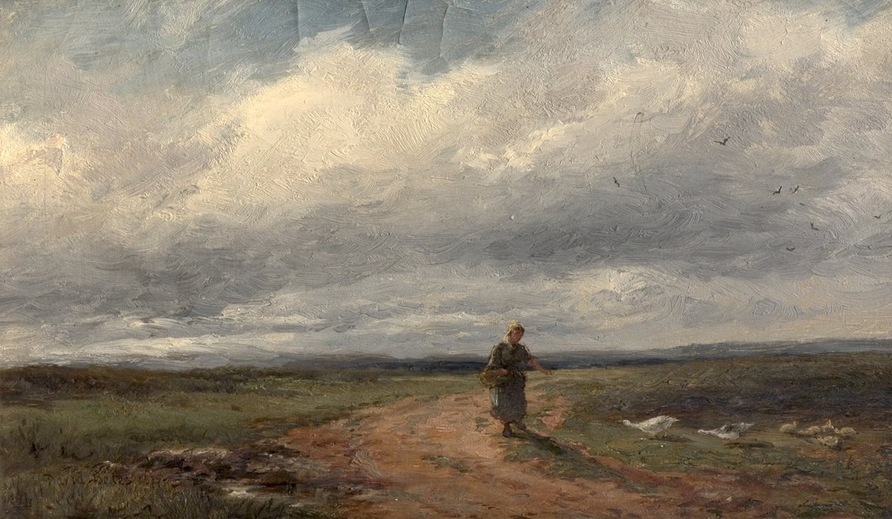 Broadheath Common, 1875 av David Bates