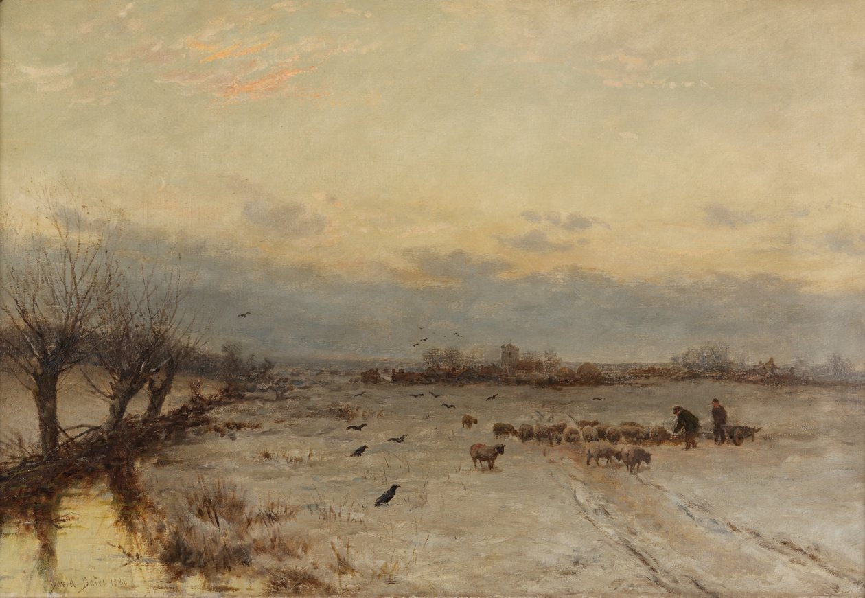 Suvenir fra mars, 1886 av David Bates