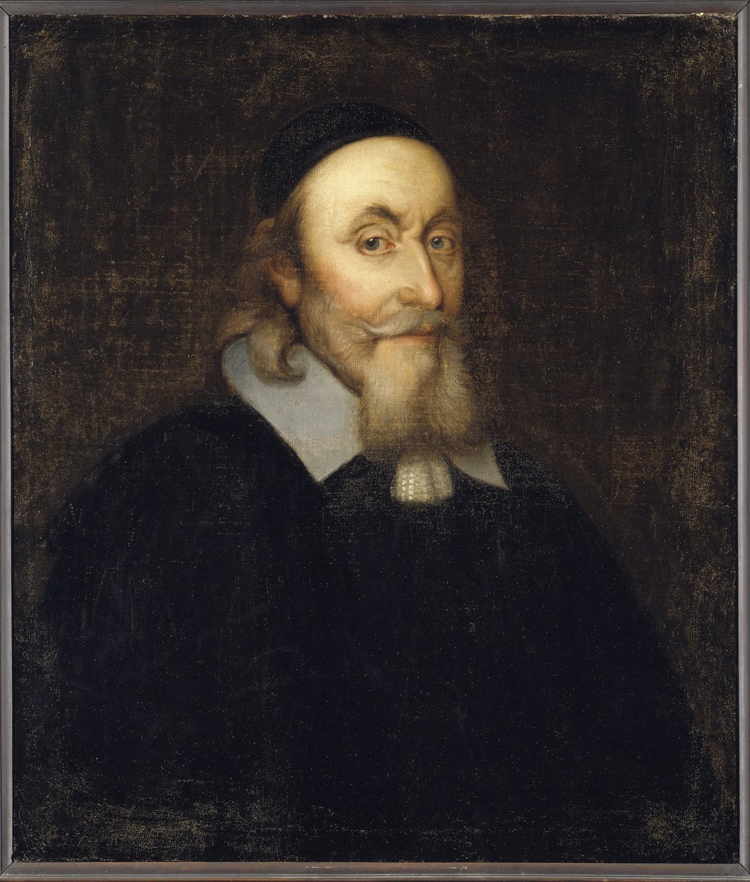 Axel Oxenstierna (Oxenstjerna), storkansler de Suede - Portrett av grev Axel Oxenstierna (1583-1654), av Beck, David (1621-1656). Olje på lerret. Dimensjon: 76,5x65,5 cm. Nationalmuseum Stockholm av David Beck