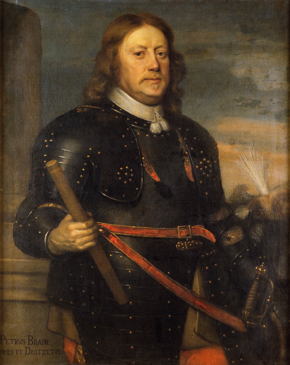 Grev Per Brahe den yngre, ca. 1650 (olje på lerret) av David Beck