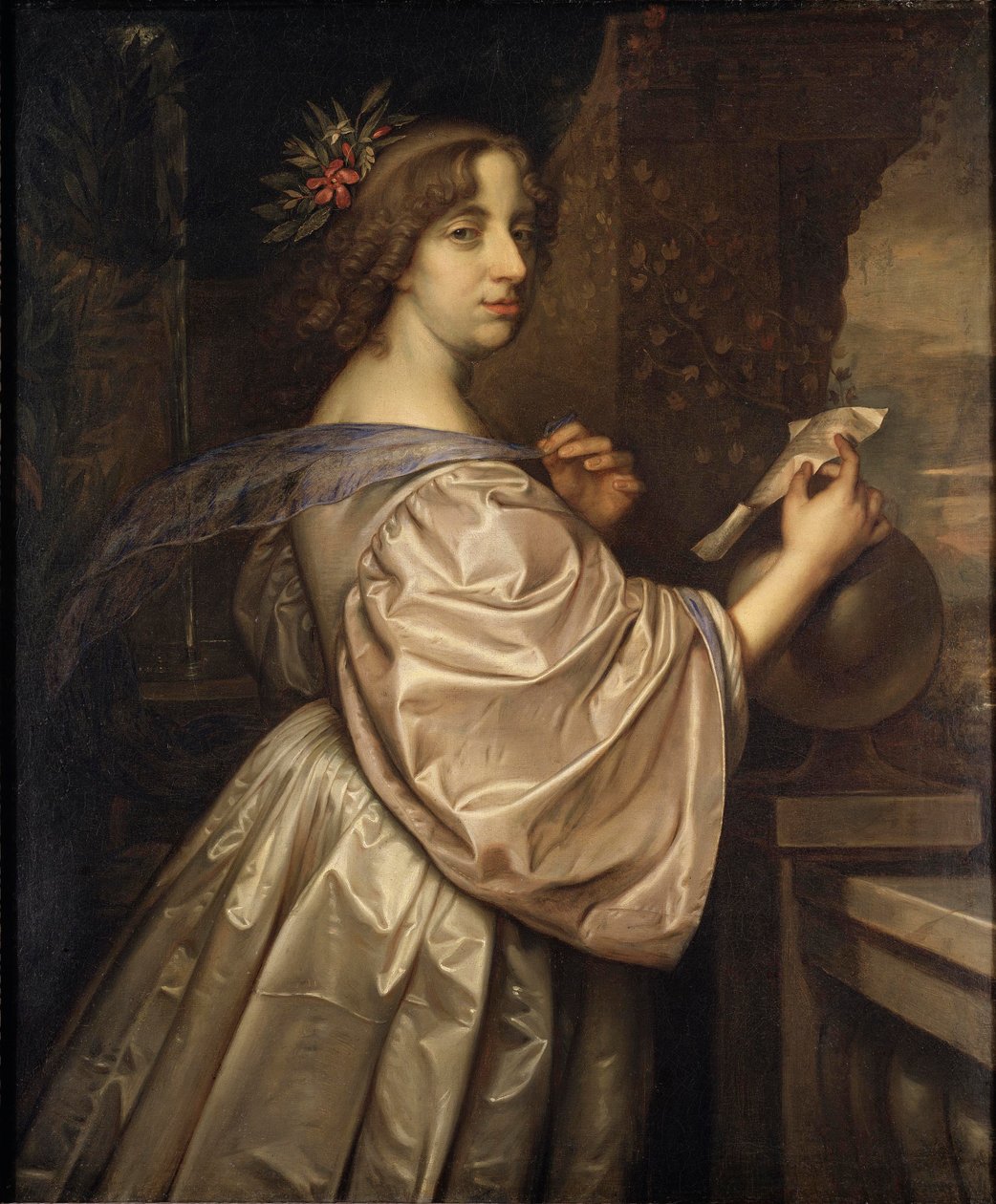 Dronning Christina av Sverige, 1650 av David Beck