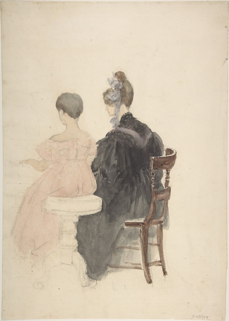 En pianotime av David Cox