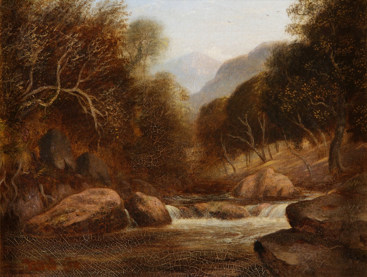 Litt av Nord-Wales av David Cox