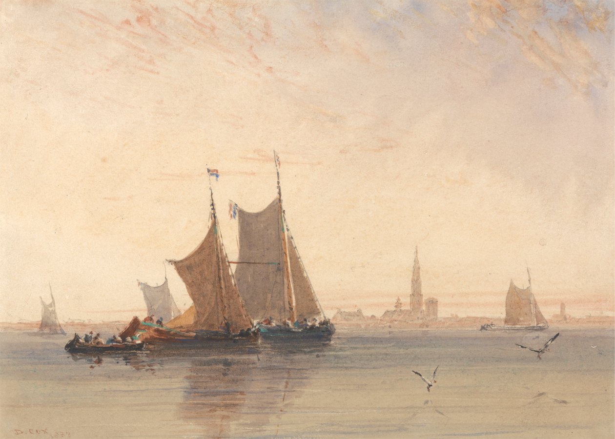 Antwerpen, morgen av David Cox