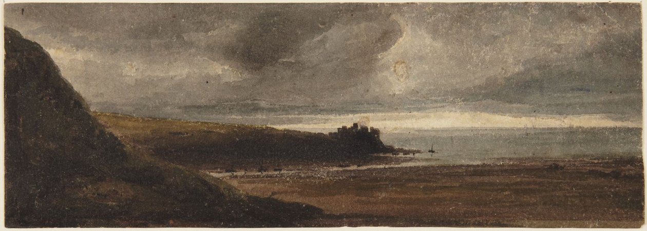 Conwy Castle, Wales av David Cox