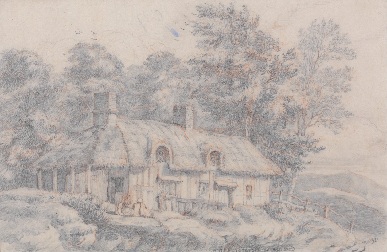 Hytte i Herefordshire av David Cox