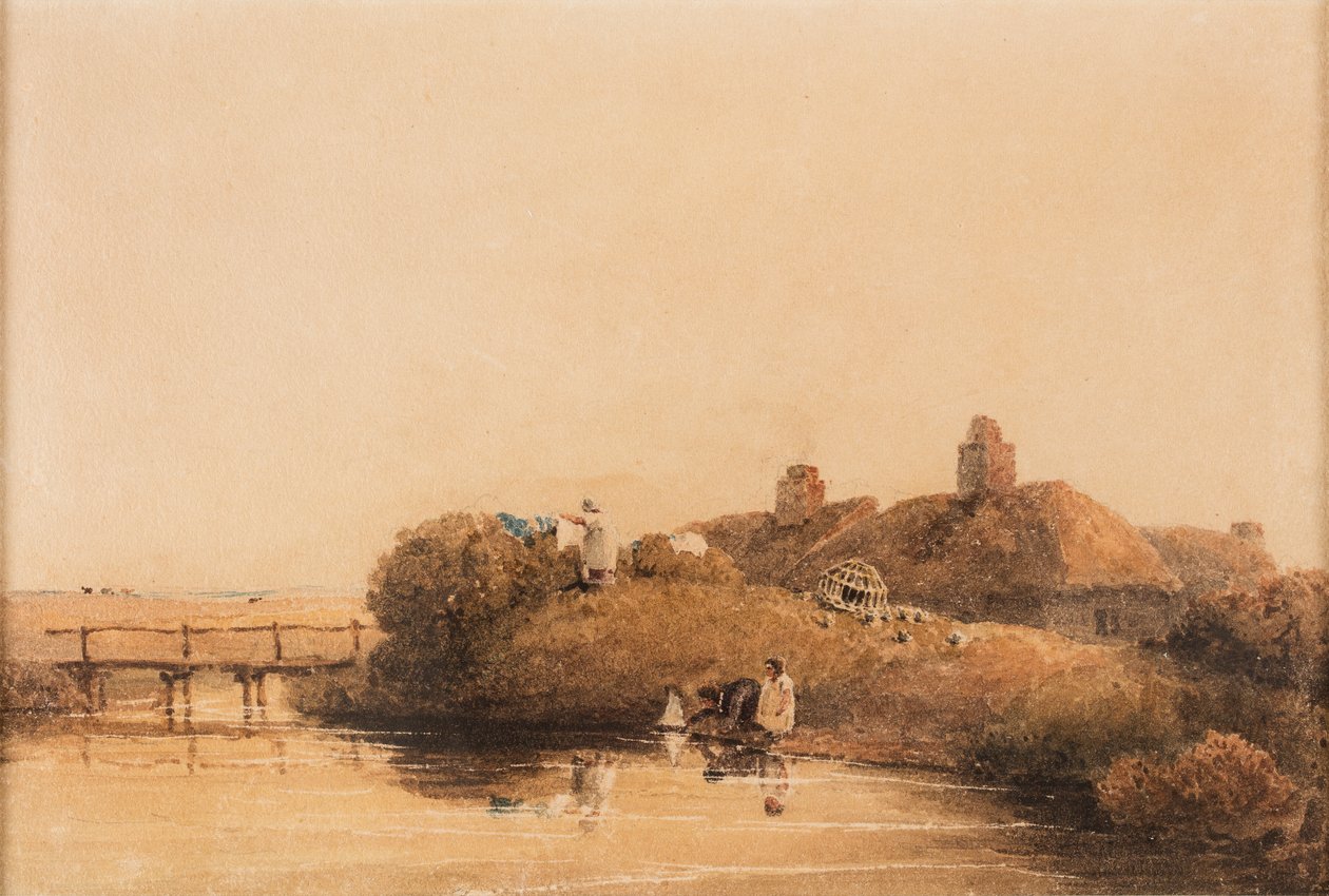 Hytter av David Cox