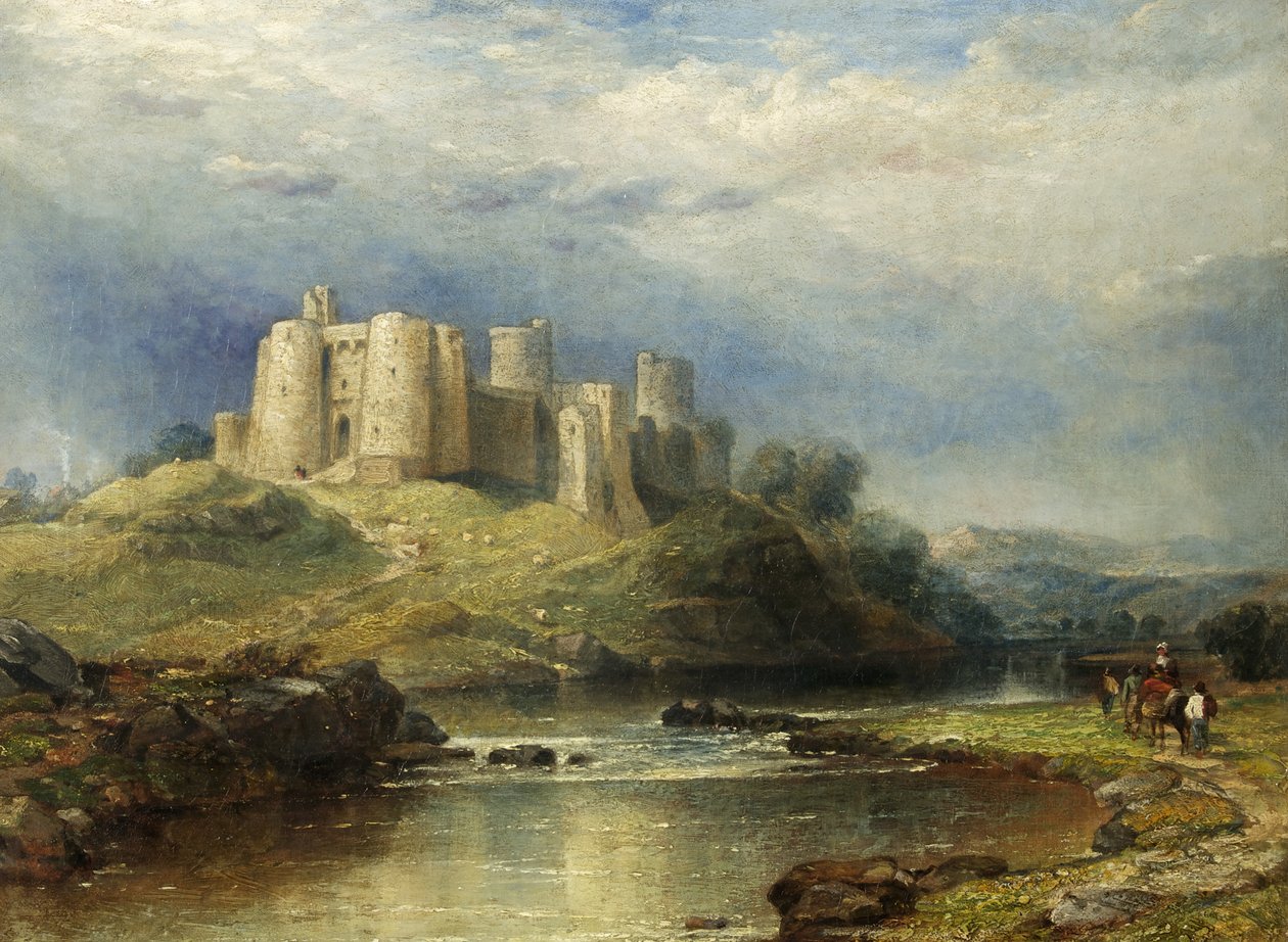 Kidwelly Castle av David Cox