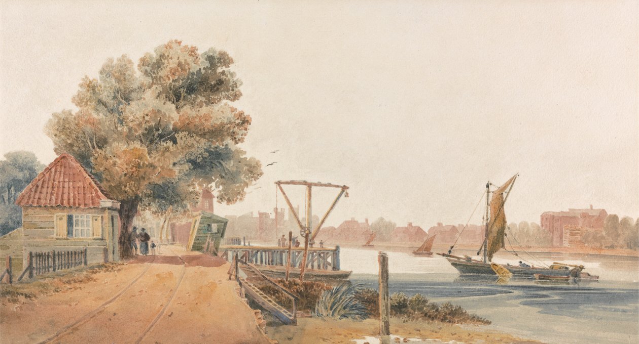 Millbank av David Cox