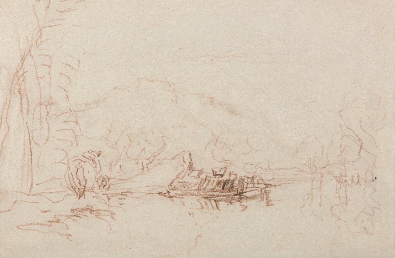 Elvescene av David Cox