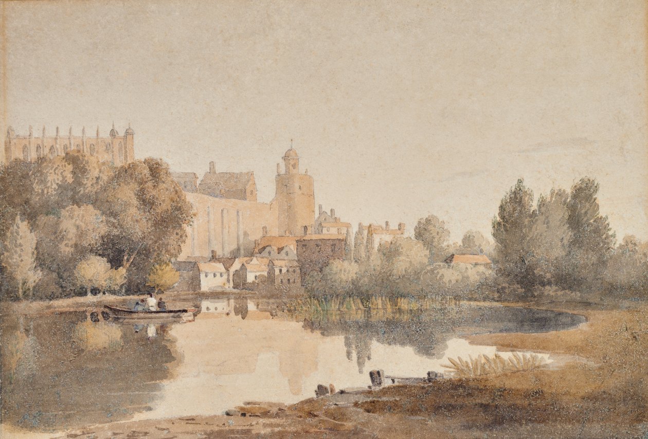 Portforbudstårnet, Windsor av David Cox