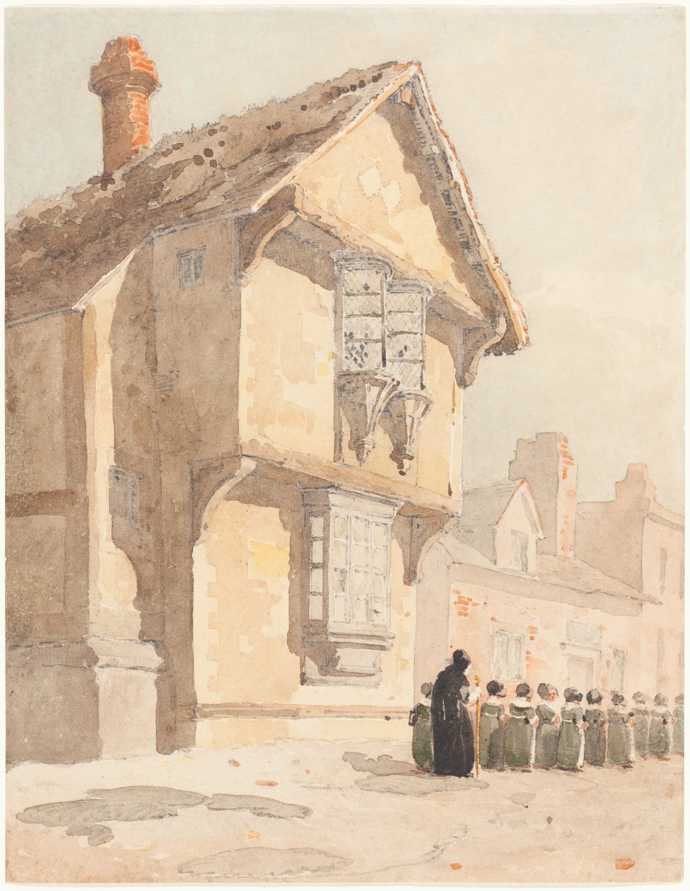 Skoleveien av David Cox
