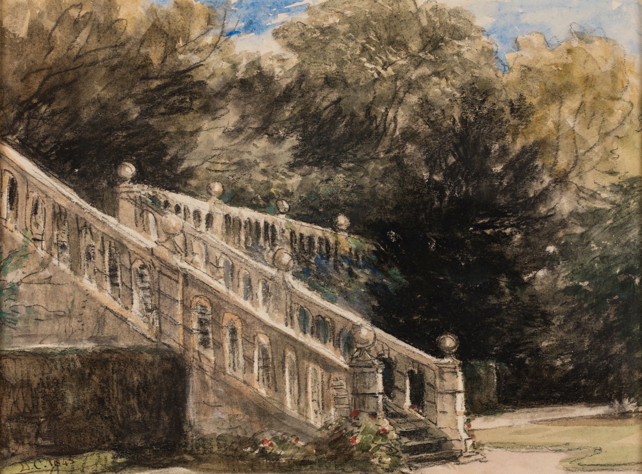 The Terrace, Haddon av David Cox