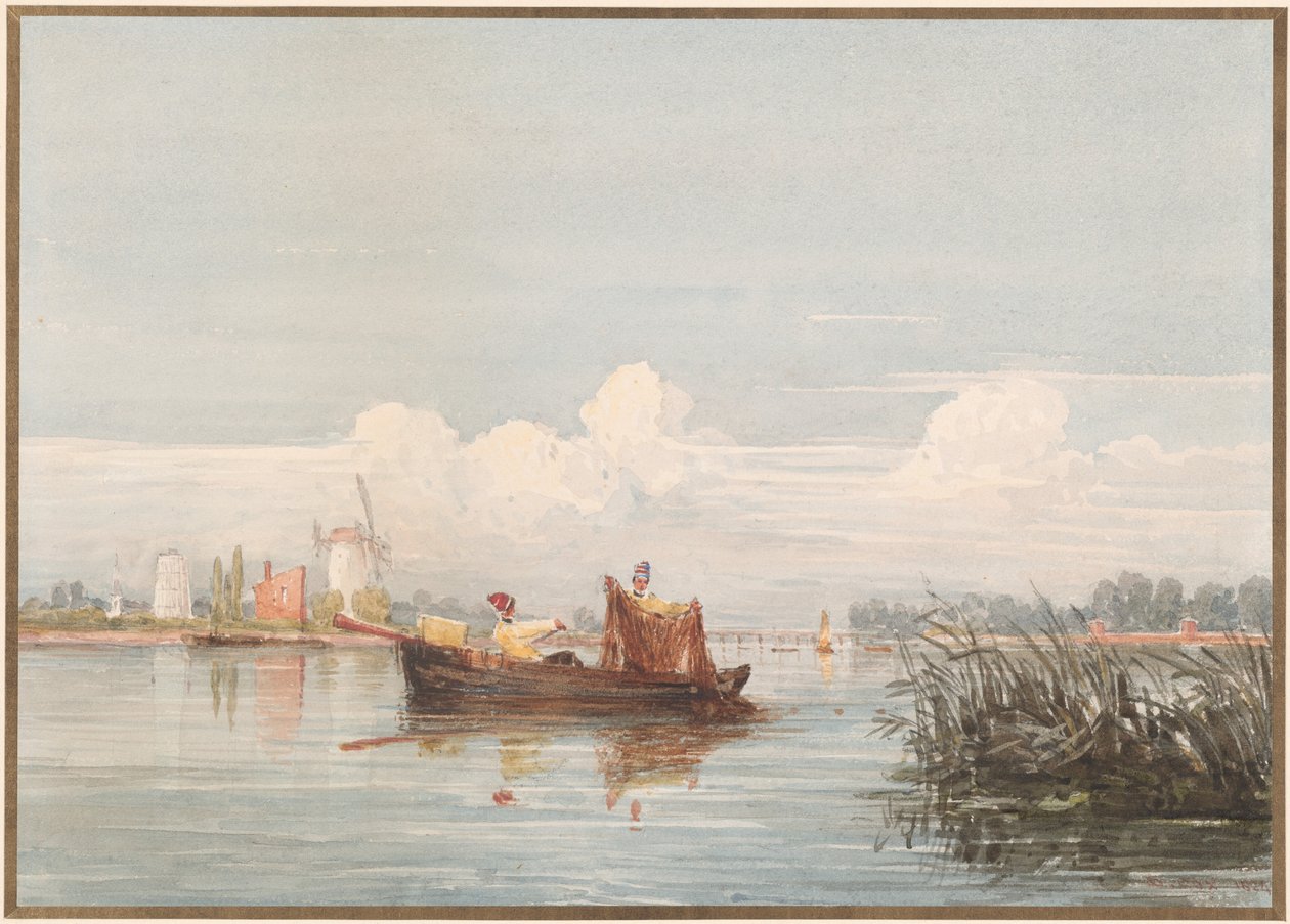 Themsen ved Battersea av David Cox