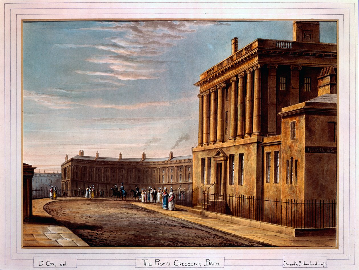 Ukjent bilde av David Cox