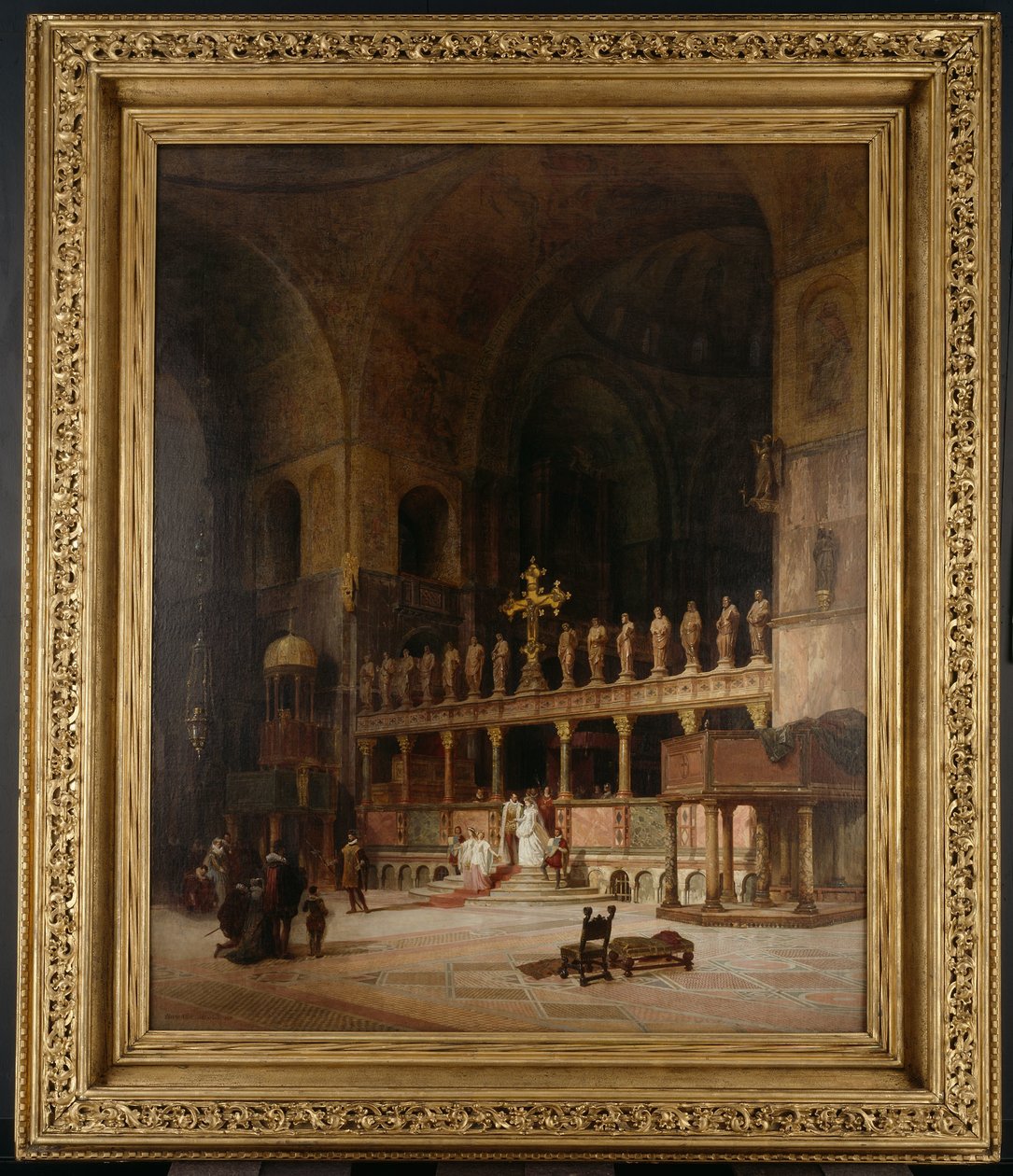 Interiør av St Mark