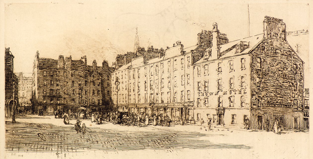 Greenmarket, Dundee av David Foggie